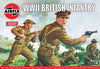 WWII BRITISH INFANTRY 1/76