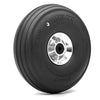 COPPIA RUOTE PNEUMATICHE 125 mm SPESSORE 45 mm 72 g