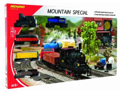 SET INIZIALE TRENO MERCI MOUNTAIN SPECIAL H0