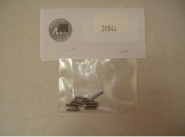 SPINA ACCIAIO 2X9.8 mm 10 pz