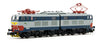 LOCOMOTIVA ELETTRICA E656 216 BLU/GRIGIO FS SCALA N EP IVb SOUND