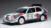 LANCIA DELTA S4 N.5 RALLY SAN REMO 1986 EXTRA LIGHTS BIASION/SIV 1/18