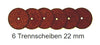 DISCHI DA TAGLIO ø 22 mm 6 PZ