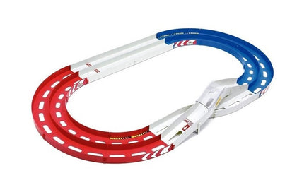 PISTA MINI 4WD A 2 CORSIE CON PONTE