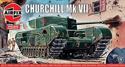 CHURCHILL MK.VII 1/76 LUNGH 94 mm