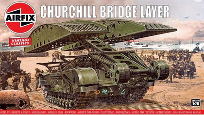 CHURCHILL BRIDGE LAYER 1/76 LUNGH 150 mm