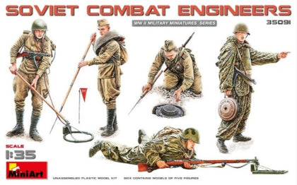 SOVIET COMBAT ENGINEERS 1/35