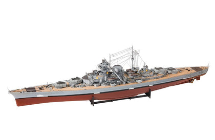 NAVE DA GUERRA TEDESCA BISMARCK 1/200 LUNGH 127 cm