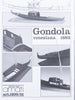 DISEGNO GONDOLA 1882