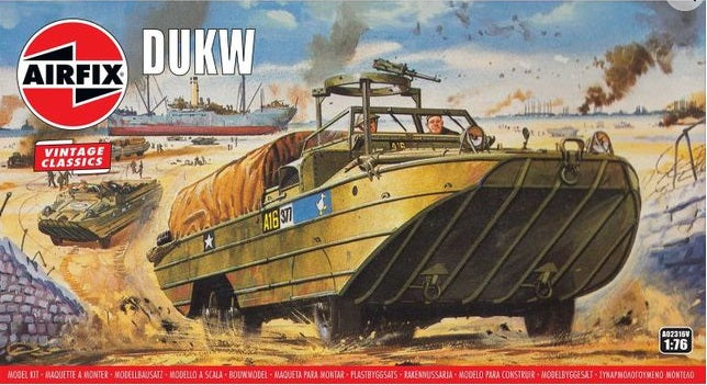 DUKW 1/76 LUNGH 125 mm