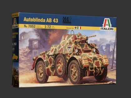 AUTOBLINDA AB 43 1/72 LUNGH 7.3 cm