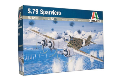 S.79 SPARVIERO 1/72 LUNGH 20.5 cm