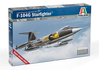 F-104 STARFIGHTER 1/72 LUNGH 23.1 cm