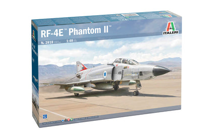 RF-4E PHANTOM II 1/48 LUNGH 39.8 cm