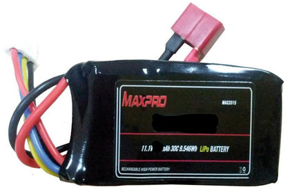 BATTERIA LI-PO 11.1 V 910 MAH 30C