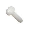 VITI PLASTICA MM.4X40 TAGLIO 10 PZ