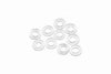 O RING SILICONE TRASPARENTE 3.5X2 mm 10 PZ
