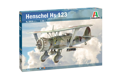 HENSCHEL HS 123 1/48 LUNGH 17.3 cm