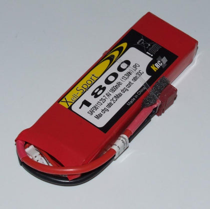 PACCO BATTERIE LI-PO 7.4V 1800 MAH 30C