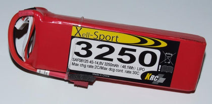 LI-PO 14.8V 3250 MAH 30C