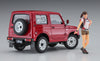 SUZUKI JIMNY WITH GIRL 1/24