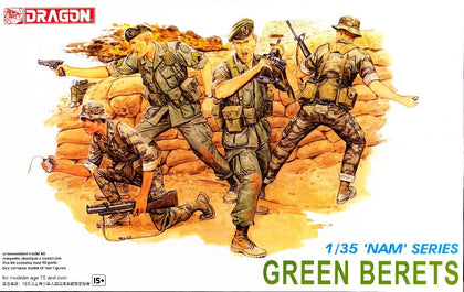 BERRETTI VERDI 1/35 NAM SERIES