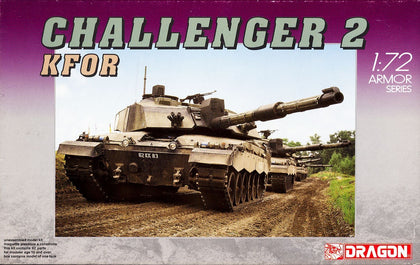 CARRO ARMATO CHALLENGER 2 KFOR 1/72