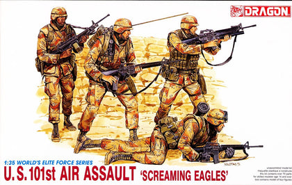 U.S. 101ST AIR ASSAULT 1/35