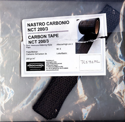 NASTRO CARBONIO LARGH.30 mm LUNGH AL MT