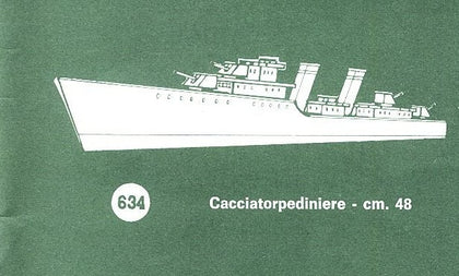 DISEGNO TRAFORO CACCIATORPEDINIERE