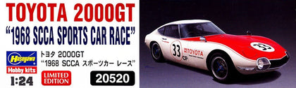 TOYOTA 2000GT 1968 SCCA SPORTS CAR RACE 1/24