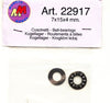 CUSCINETTO REGGISPINTA 7X15X4mm