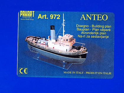 DISEGNO RIMORCHIATORE ANTEO