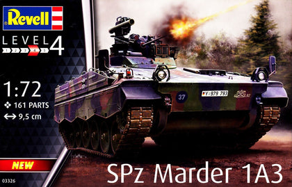 SPZ MARDER 1A3 1/72 LUNGH 9.5 cm