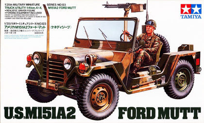 US M151A2 FORD MUTT 1/35
