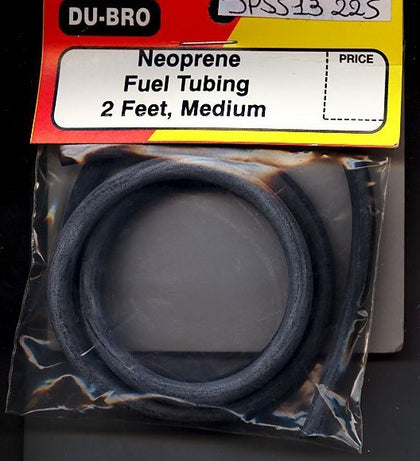 TUBO NEOPRENE BENZINA 2.3X6 mm lungh 60 cm