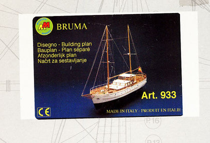 DISEGNO BRUMA LUNGH 860 mm