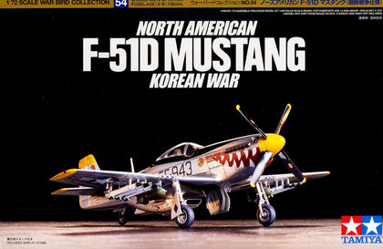 NORTH AMERICAN F-51D MUSTANG KOREAN WAR 1/72