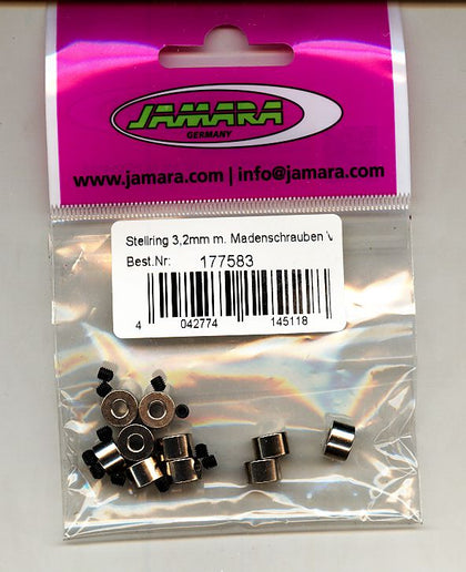 FERMARUOTE FORO 3.2 mm 10 pz