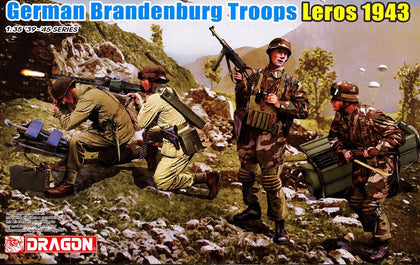 GERMAN BRANDENBURG TROOPS LEROS 1943 1/35