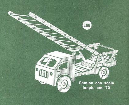 DISEGNO TRAFORO CAMION CON SCALA