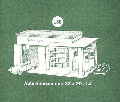 DISEGNO TRAFORO AUTORIMESSA