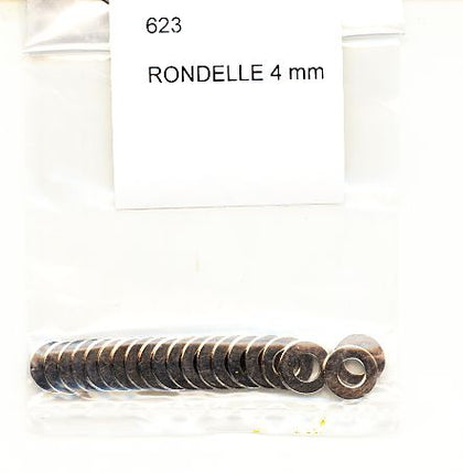 RONDELLE 4 mm ( 20 PZ.)