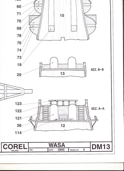 DISEGNO WASA LUNGH 89 cm