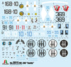 MC.200 SAETTA 1/48 LUNGH 17 cm