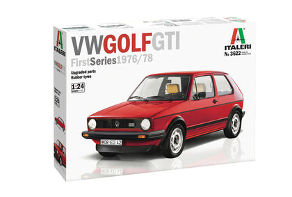 VW GOLF GTI 1976/78 1/24 LUNGH 15.2 cm