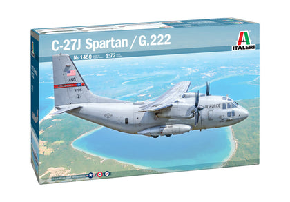 C-27J SPARTAN/G.222 1/72 LUNGH 31.5 cm