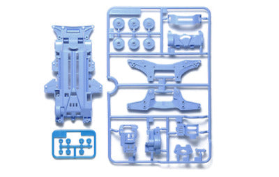 VZ CHASSIS SET PASTEL BLUE