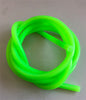 TUBO DI SILICONE MISCELA VERDE FLUO 2.5X5.5 mm 1 MT