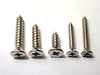 VITI AUTOFILETTANTI SVASATE 2.2X6.5 mm 10 pz